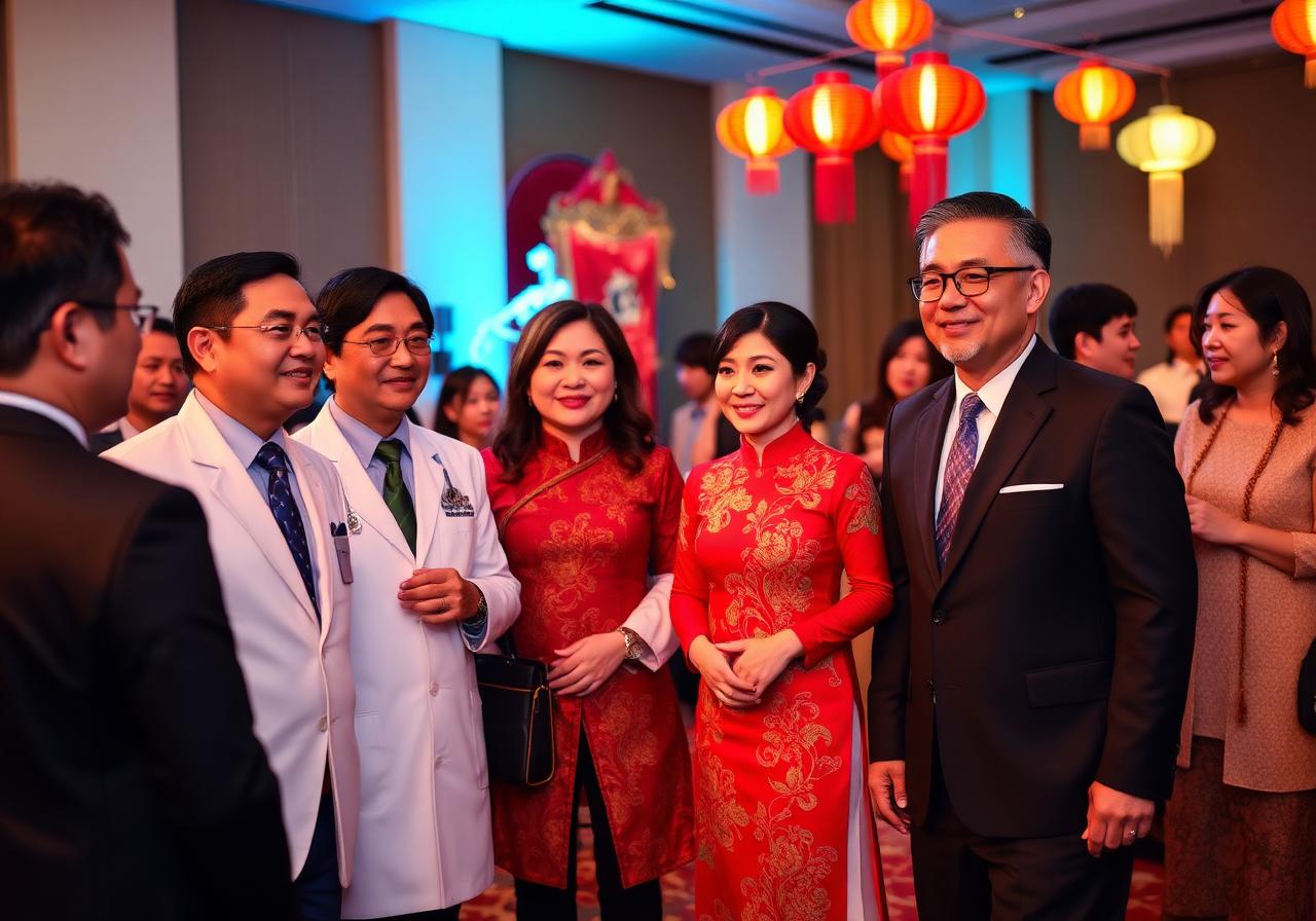 Gala 20 năm — Ngân hàng thương mại