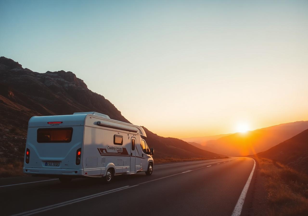 Caravan trên cung đường núi