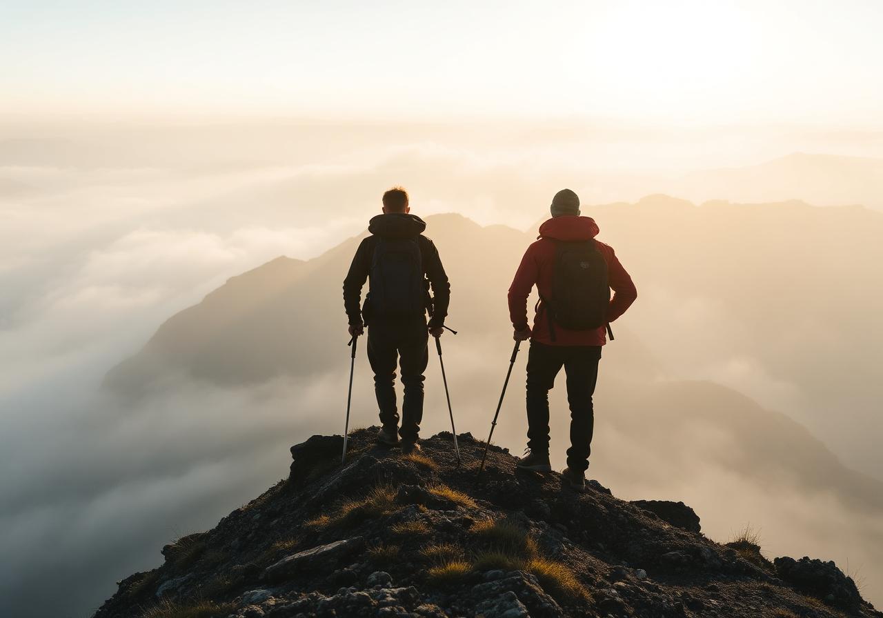Trekking trên cung đường núi cao